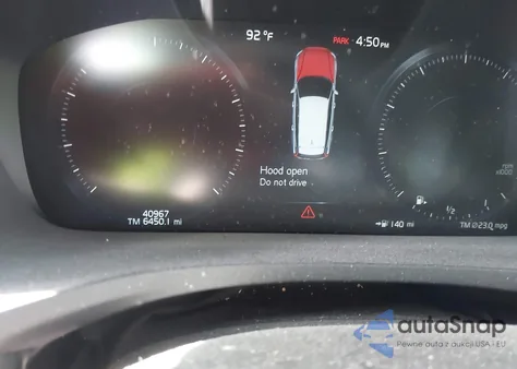 2020 Volvo V60 T5 Momentum из США, поврежденный, VIN YV1102EK5L2347689